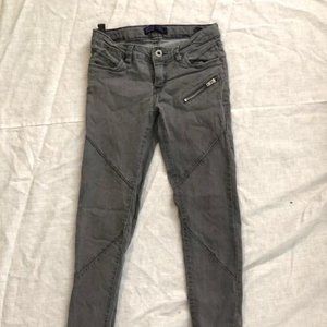 Grey Levi's Girls Skinny Jeans